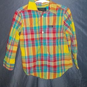 Cute toddler Polo by Ralph Lauren button down